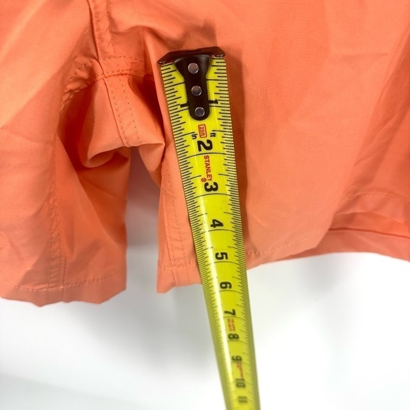 Trunks Ltd Mens Size Small Swim Trunks Shorts Tropical Light Orange - Picture 7 of 9